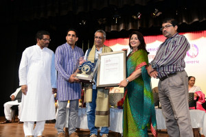 Shri. Anand P. Masur - Rangsanman Awardee